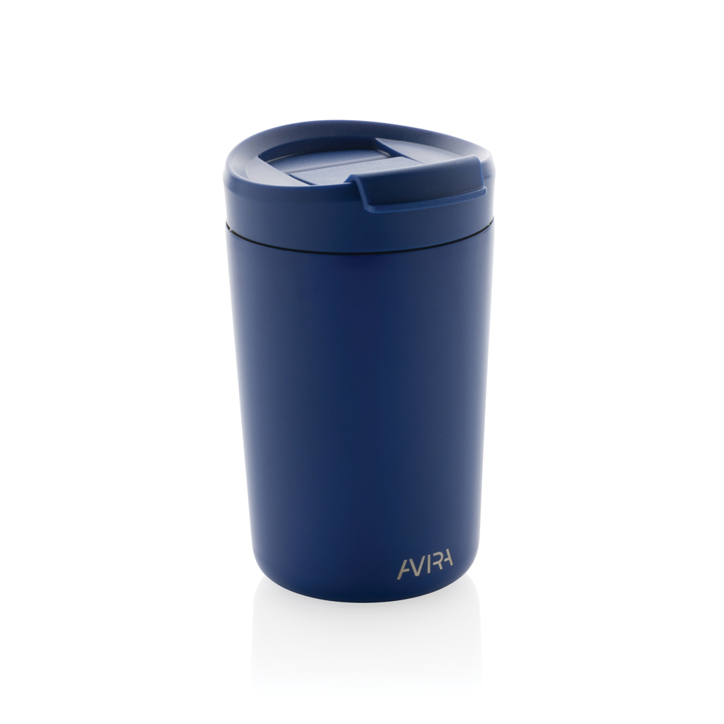 Avira Tumbler | rPP | 300ml | Warm for up to 6h and cold for up to 8h | royal blue