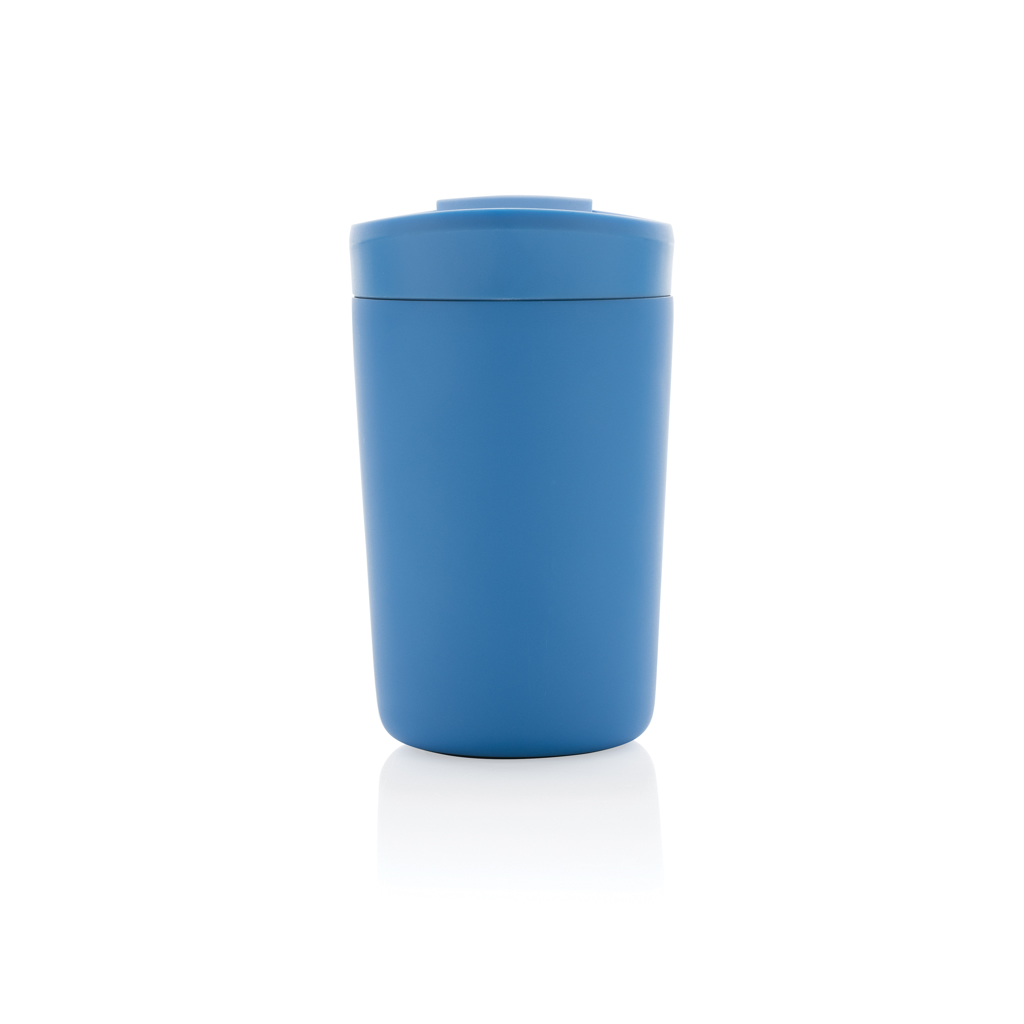 Avira thermosbeker | Gerecycled PP | 300ml | Warm tot 6u en koud tot 8u | blauw