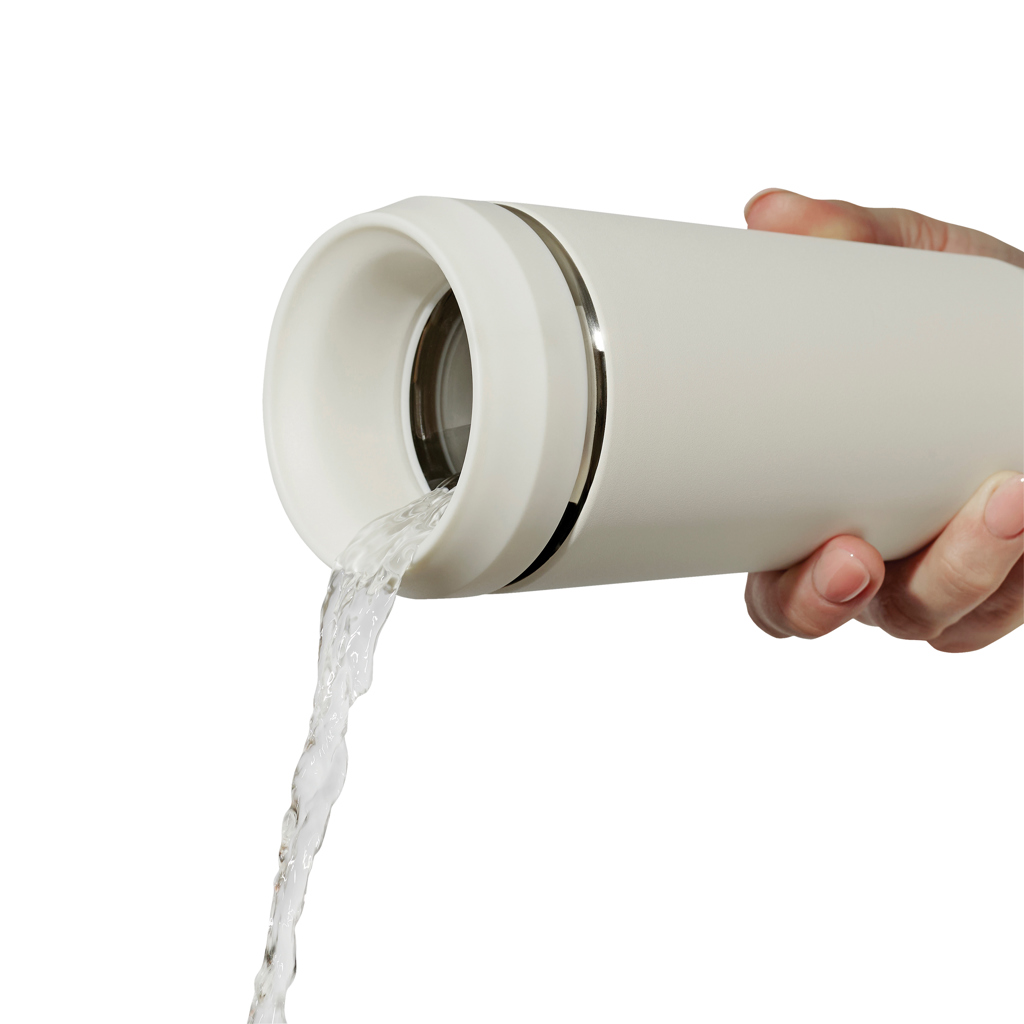 Topl Thermosbecher | Edelstahl | 354 ml | 360° Deckel | 5 Stunden warm | braun Topl Thermosbecher | Edelstahl | 354 ml | 360° Deckel | 5 Stunden warm | braun