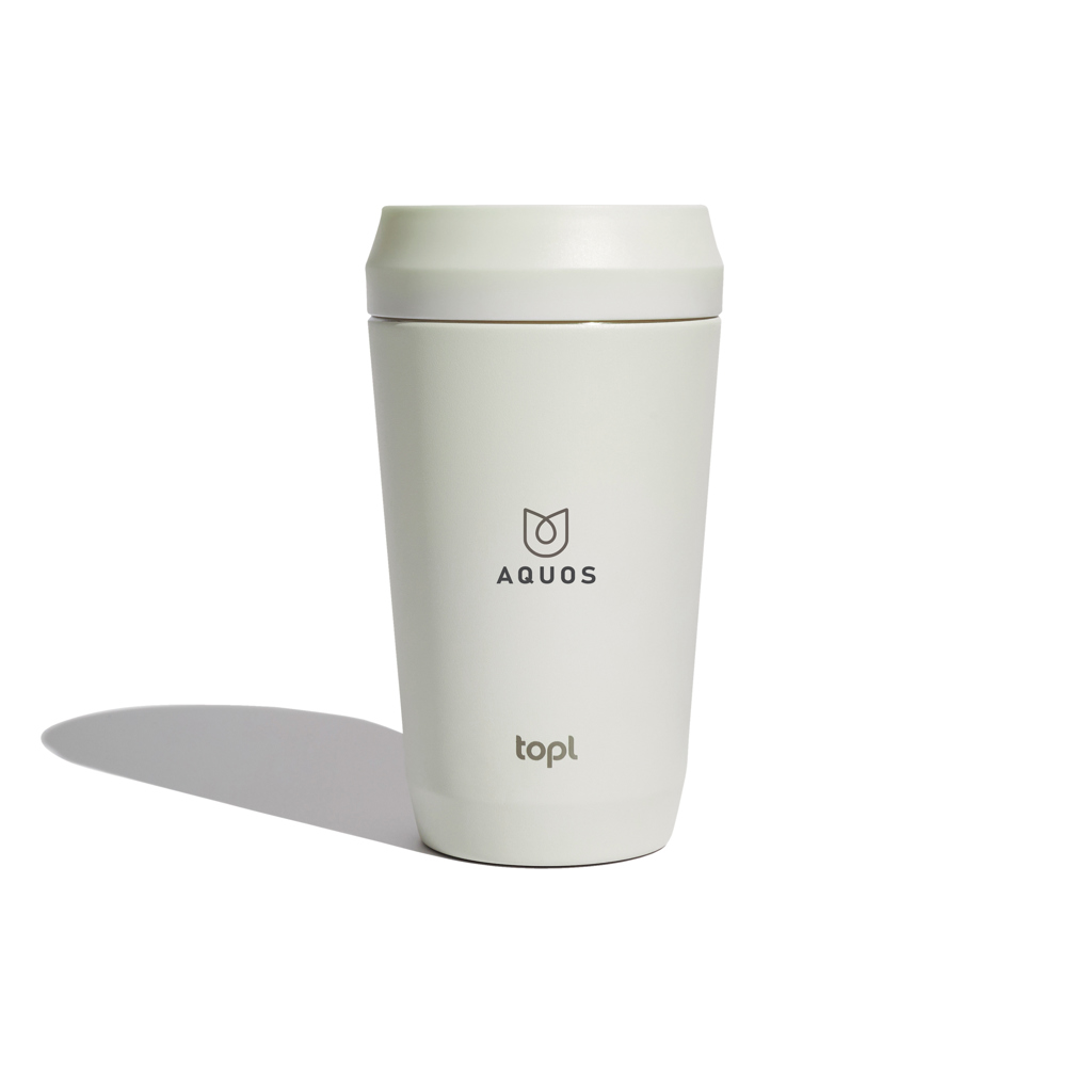 Topl Thermosbecher | Edelstahl | 354 ml | 360° Deckel | 5 Stunden warm | braun Topl Thermosbecher | Edelstahl | 354 ml | 360° Deckel | 5 Stunden warm | braun