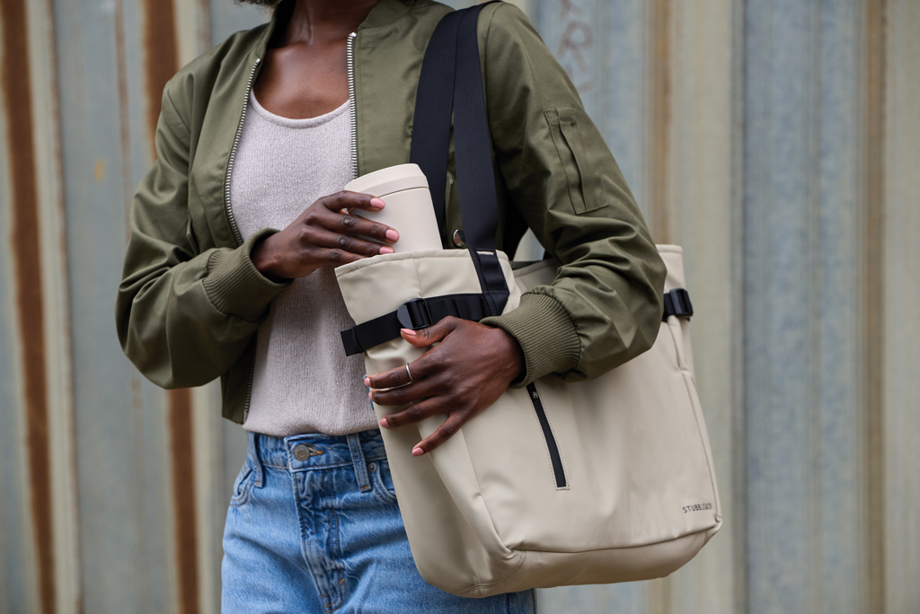 Topl Thermosbecher | Edelstahl | 354 ml | 360° Deckel | 5 Stunden warm | braun Topl Thermosbecher | Edelstahl | 354 ml | 360° Deckel | 5 Stunden warm | braun