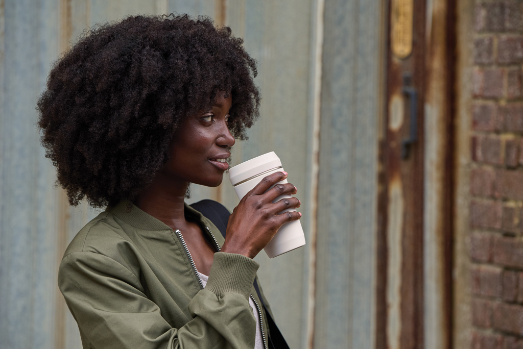 Topl Thermosbecher | Edelstahl | 354 ml | 360° Deckel | 5 Stunden warm | braun Topl Thermosbecher | Edelstahl | 354 ml | 360° Deckel | 5 Stunden warm | braun