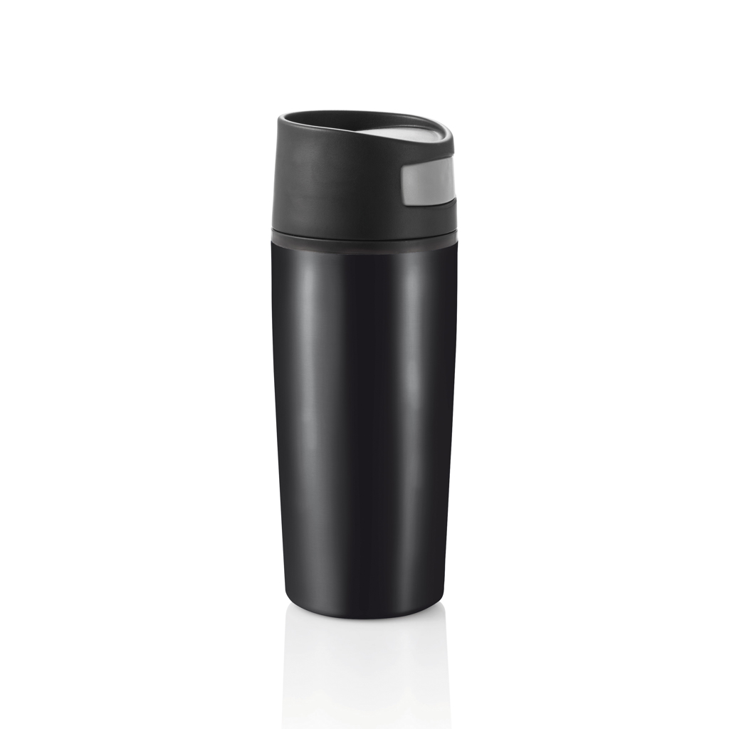 Vaso térmico | PP | 300ml | Controla con una mano | Black (30)
