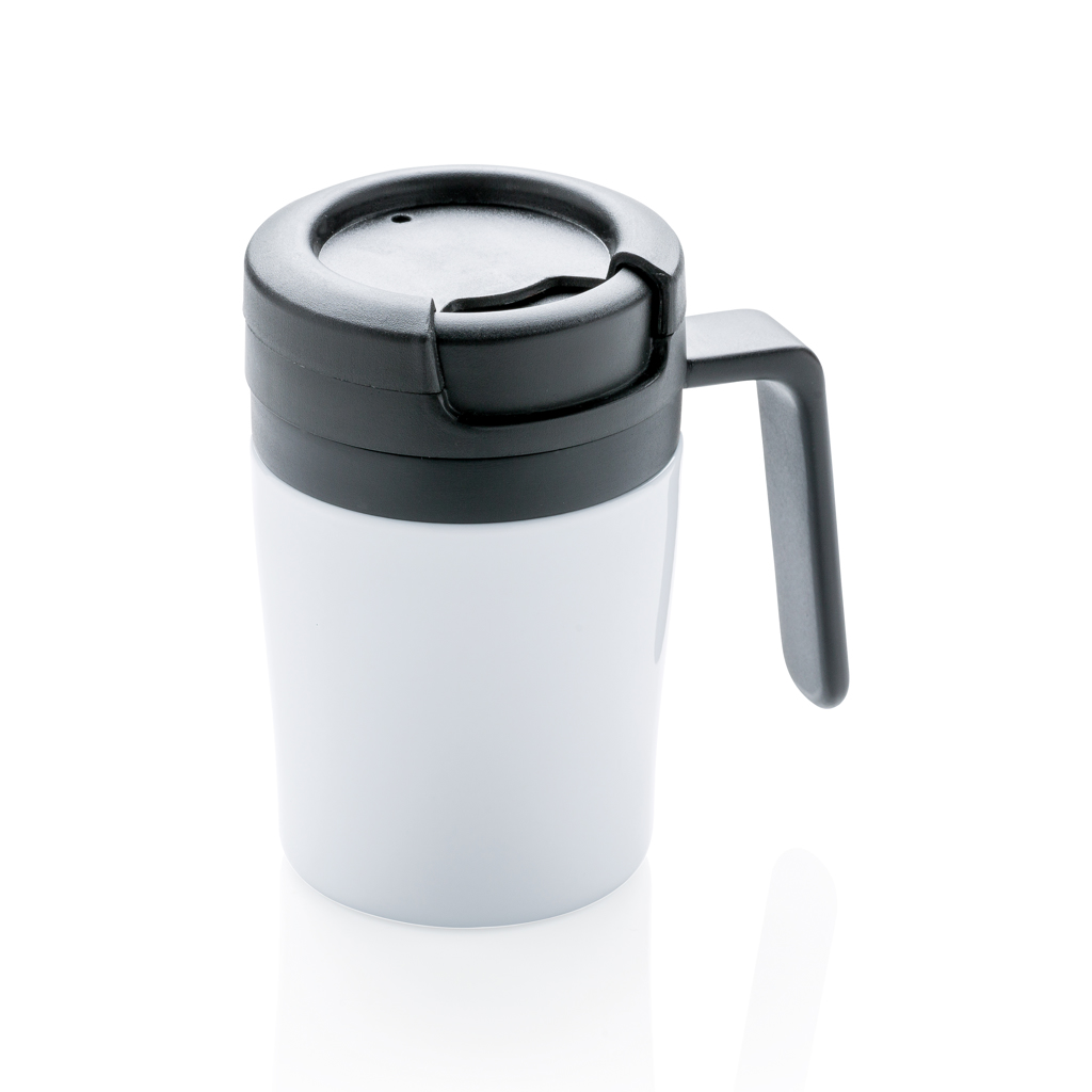 Coffee to go beker, wit