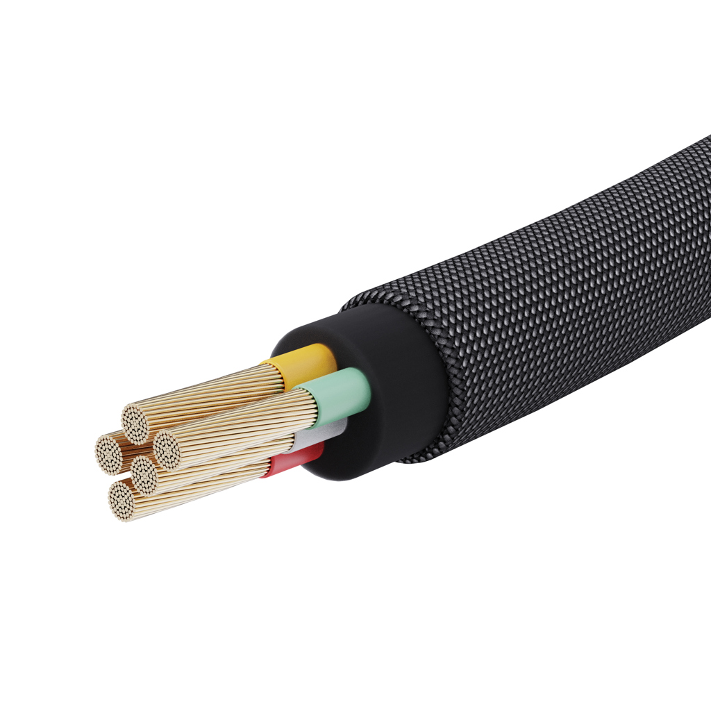 Urban Vitamin Stockton 65W RCS RTPE/RPET magnetic cable | black