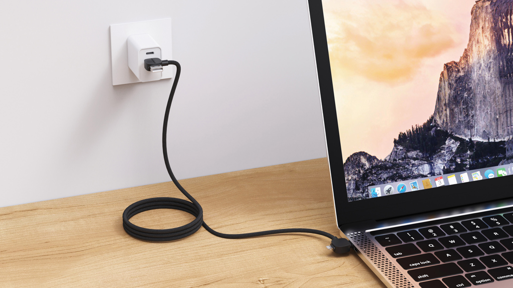 Urban Vitamin Stockton 65W RCS RTPE/RPET magnetic cable | black