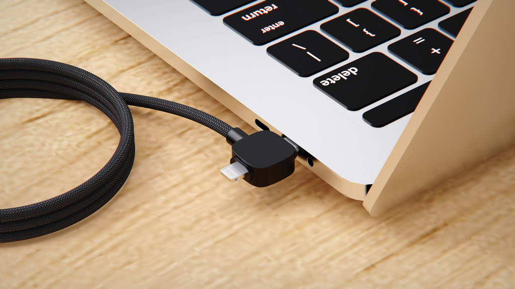 Urban Vitamin Stockton 65W RCS RTPE/RPET magnetic cable | black
