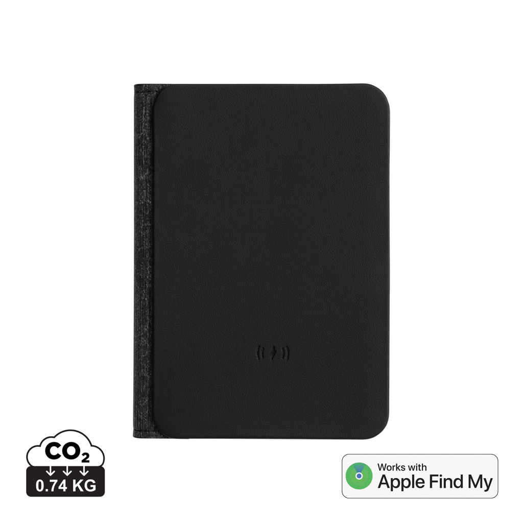 Travelfinder | RCS | Porta passaporto | Apple Dov'è | black