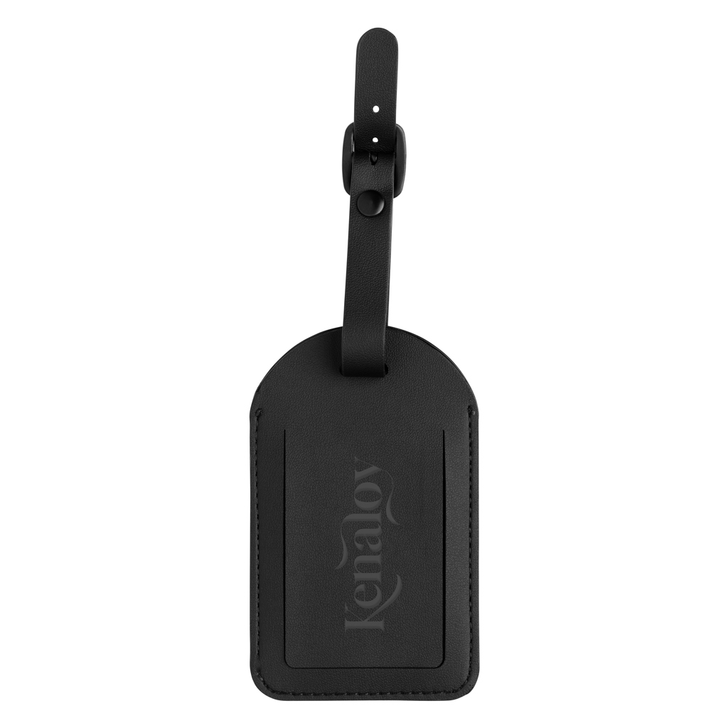Globefind Dual RCS luggage tag with worldwide locating | black