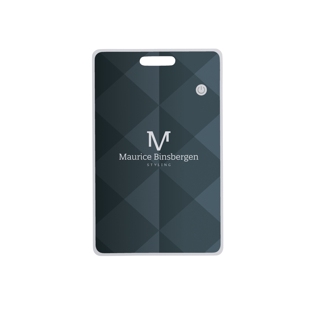 Carte Finder | ABS recyclé | Ultra fine | Étanche | Compatible avec Apple | Rechargeable | blanc Carte Finder | ABS recyclé | Ultra fine | Étanche | Compatible avec Apple | Rechargeable | blanc