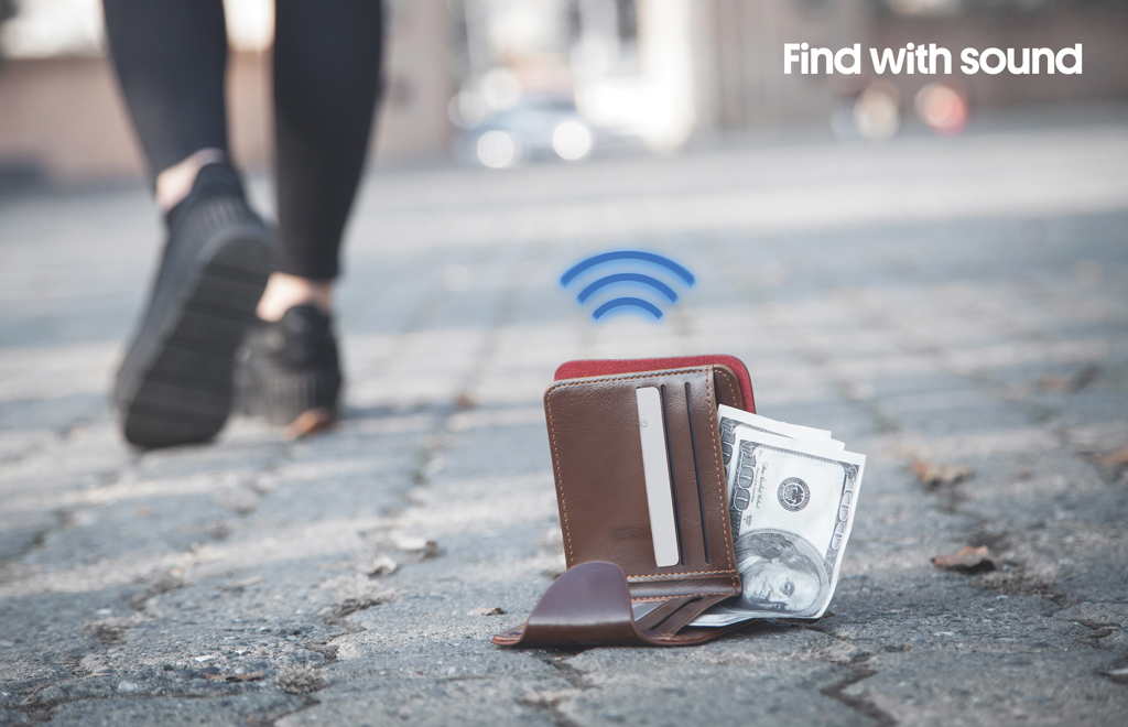 Carte Finder | ABS recyclé | Ultra fine | Étanche | Compatible avec Apple | Rechargeable | blanc Carte Finder | ABS recyclé | Ultra fine | Étanche | Compatible avec Apple | Rechargeable | blanc