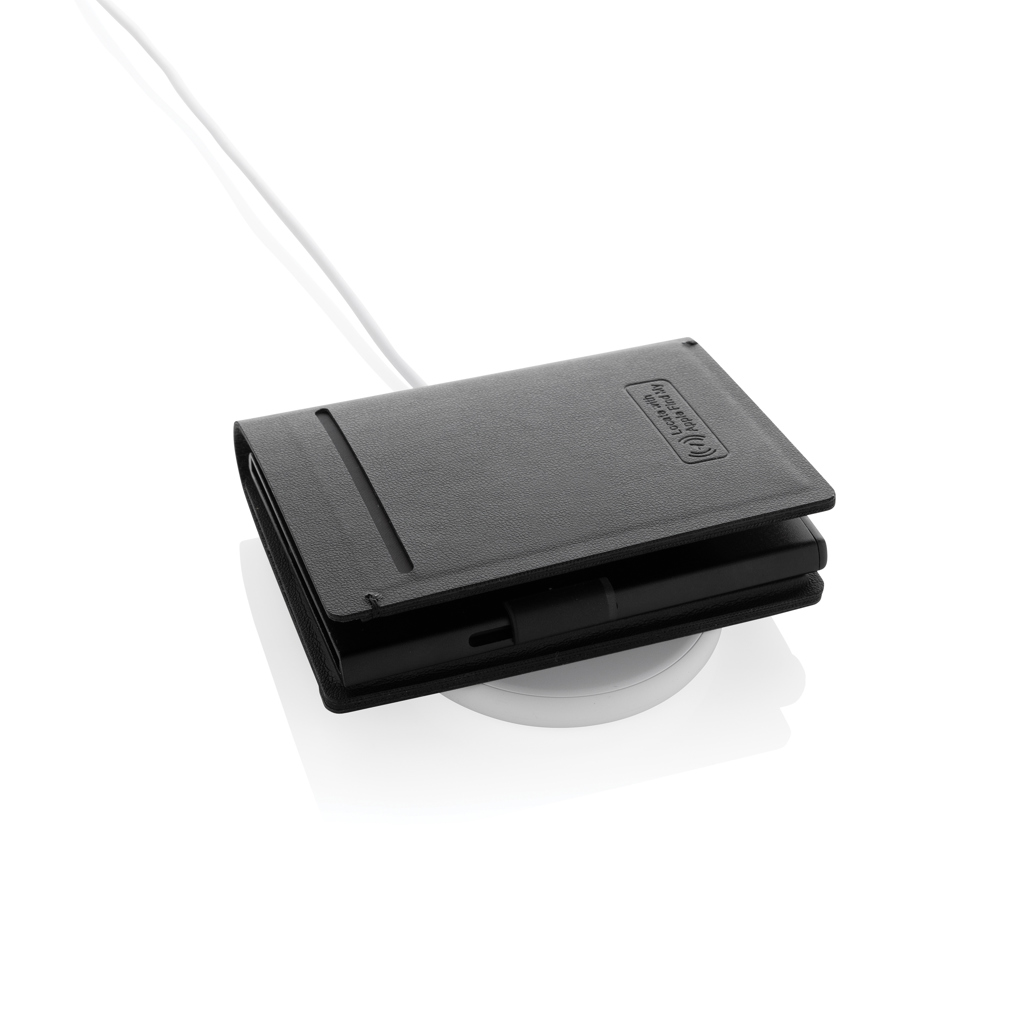Seekcard Kartenetui | RCS-Recyclingpolyester | Weltweite Ortung | black