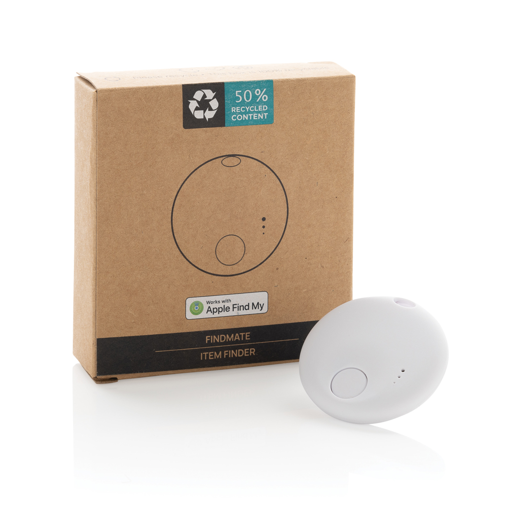 Schlüsselfinder | Recyceltes ABS | Kompatibel mit allen iPhone-Geräten | weiß Schlüsselfinder | Recyceltes ABS | Kompatibel mit allen iPhone-Geräten | weiß