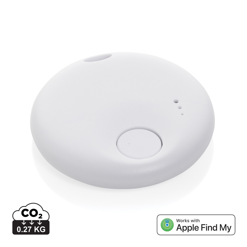 Keyfinder | Recycled ABS | Compatible with all iPhone devices | white