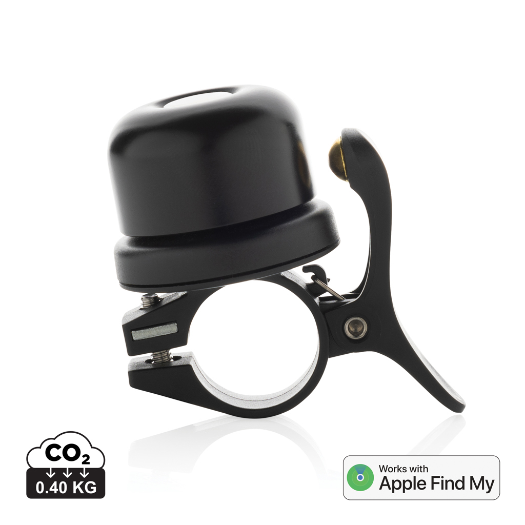 Bike bell | ABS | Find My Technology | Worldwide locating | IPX5 waterproof | black
