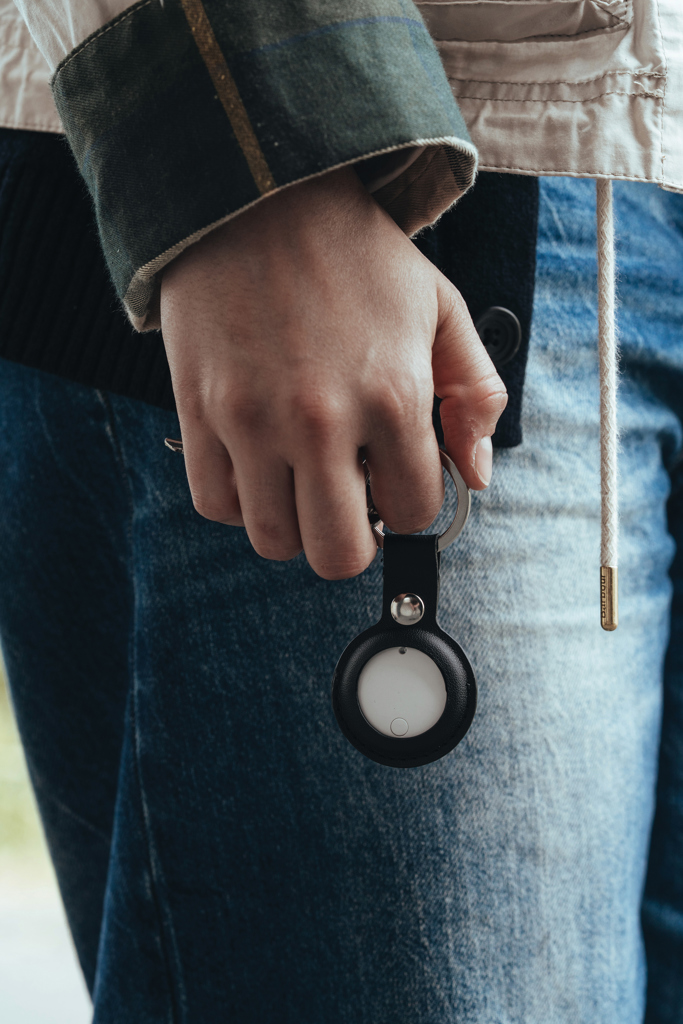 Localisateur d’objets | ABS recyclé | Compatible avec Apple et Android | white