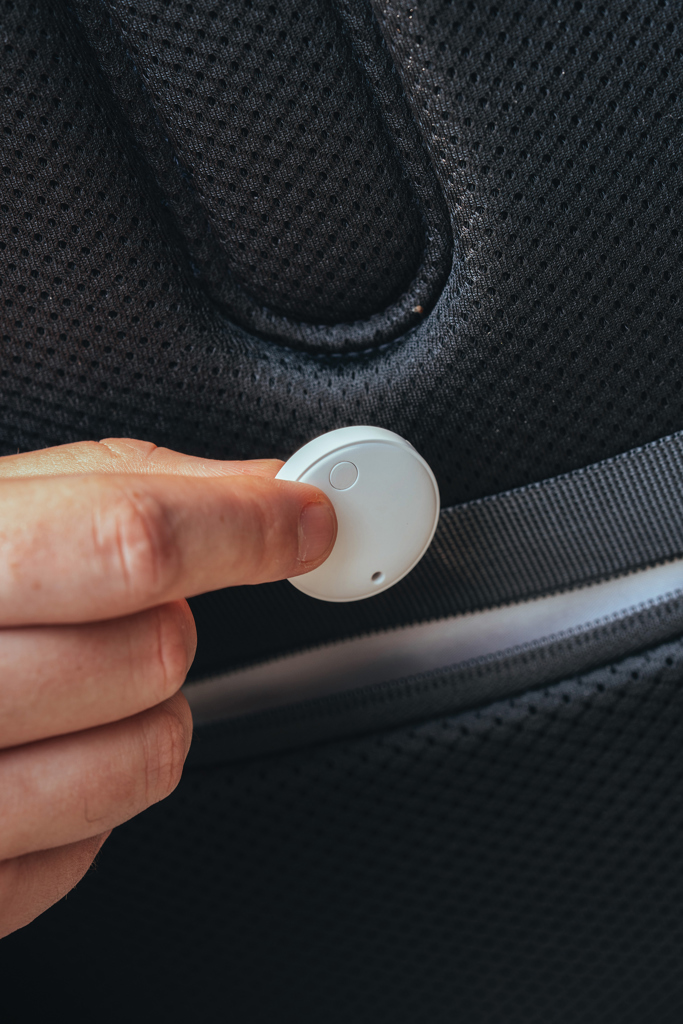 Localisateur d’objets | ABS recyclé | Compatible avec Apple et Android | white