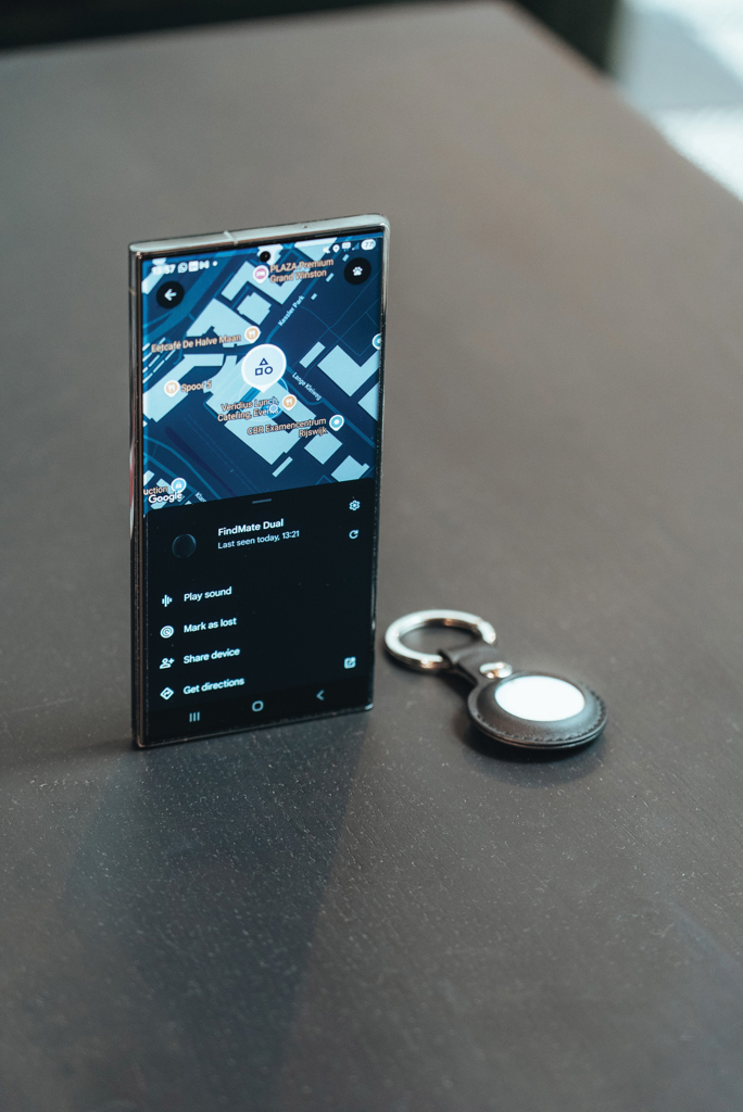 Localisateur d’objets | ABS recyclé | Compatible avec Apple et Android | white