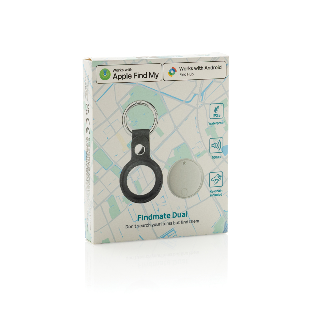 Localisateur d’objets | ABS recyclé | Compatible avec Apple et Android | white