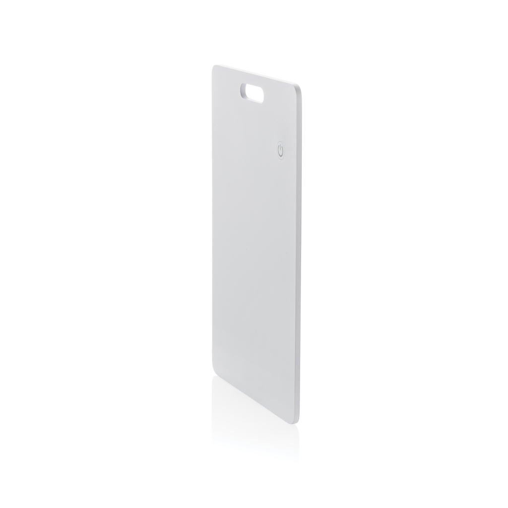 Findit Dual | rPlastic | Card localizzatrice ultrasottile | Ricaricabile | white