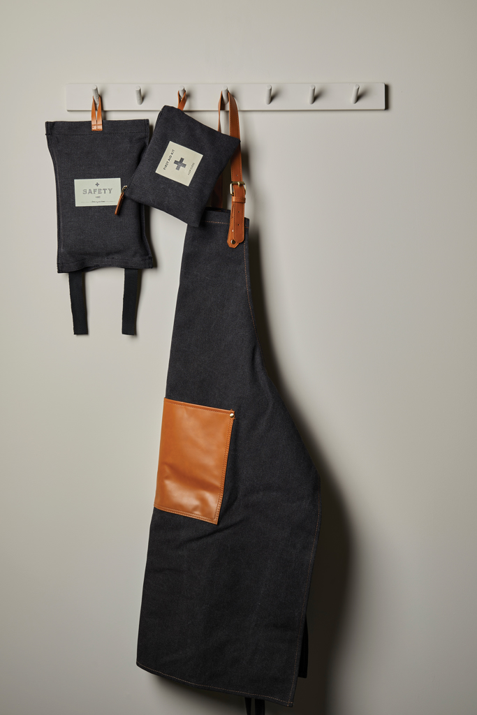 VINGA Asado Eerste Hulp kit zwart