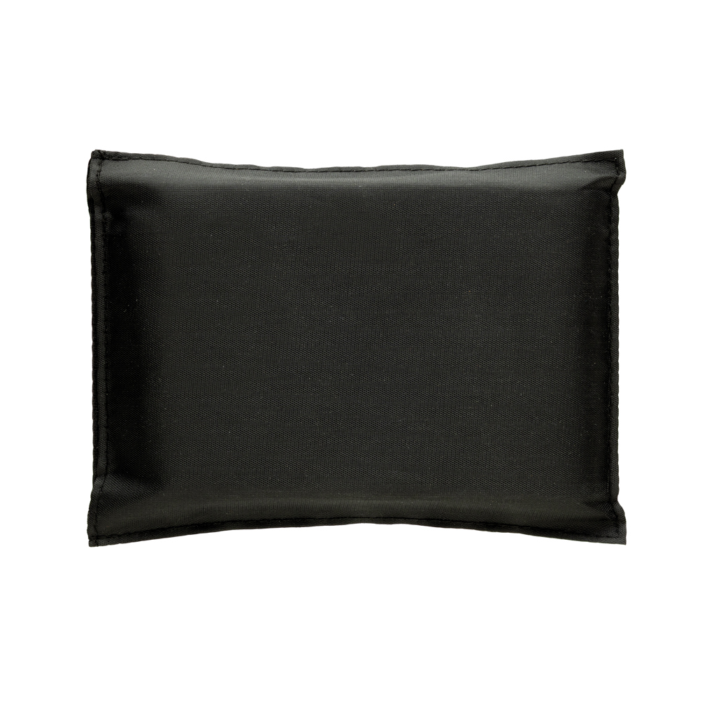 Couverture de survie | Pochette en RPET recyclé | black