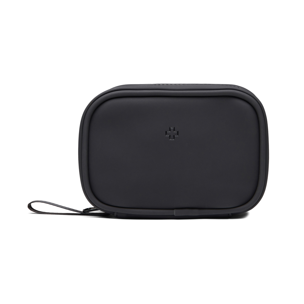 EHBO-set | Gerecycled polyester | Compact design | black