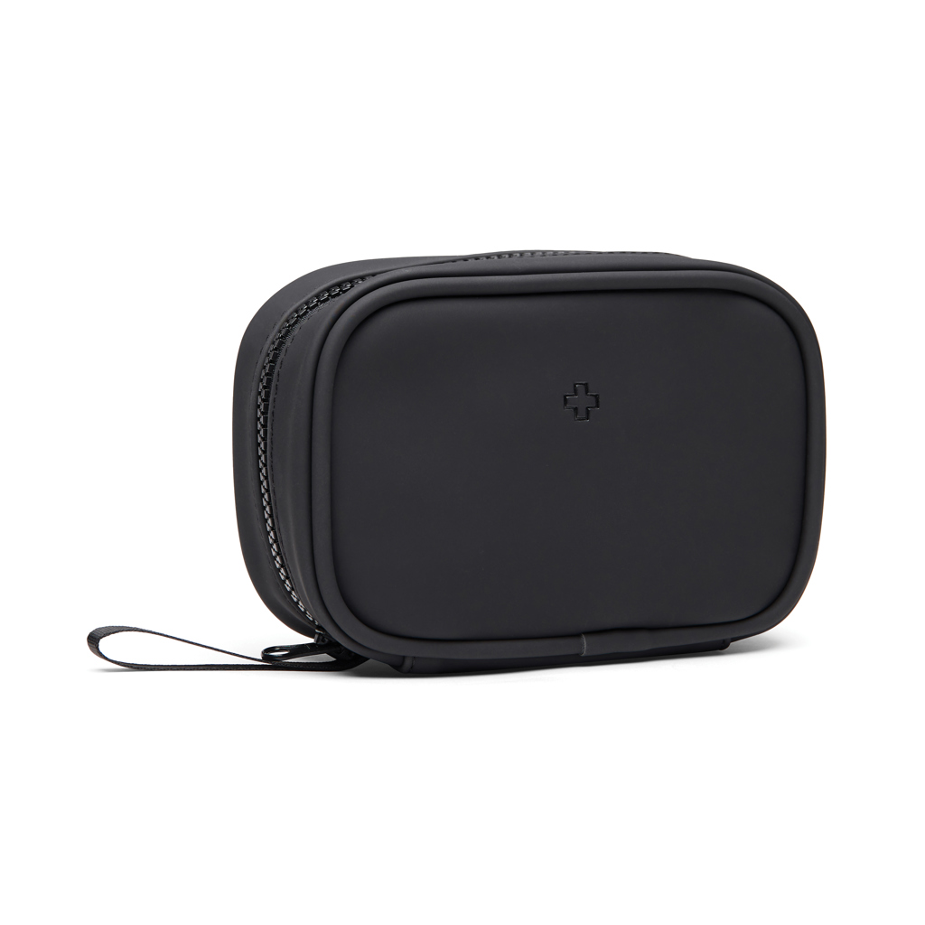 EHBO-set | Gerecycled polyester | Compact design | black