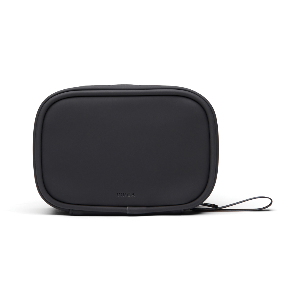 EHBO-set | Gerecycled polyester | Compact design | black