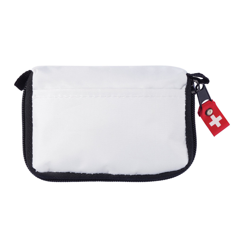 Eerstehulpset | Polyester | Meerdere artikelen | Met etui | Wit