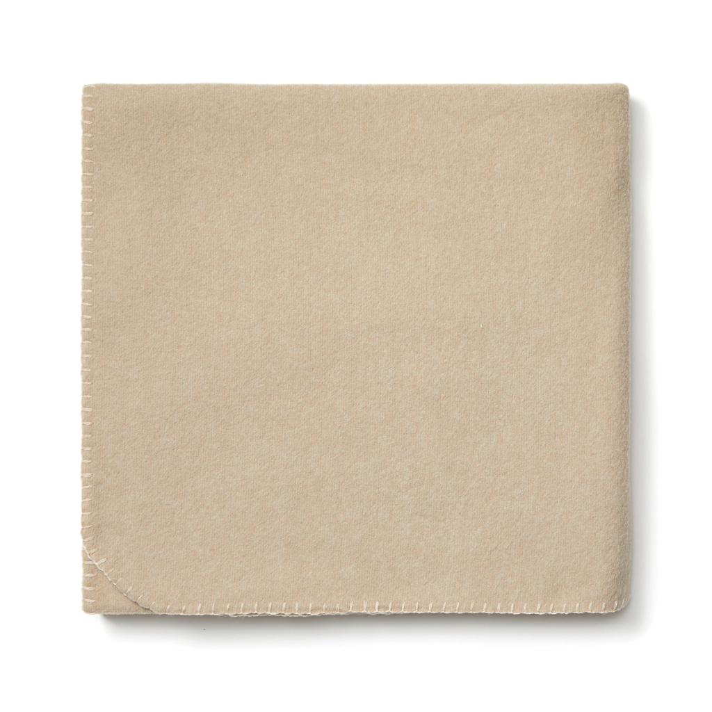 Blanket | RP 190g/m² | 0,5x130x170cm | Transform in a poncho | brown