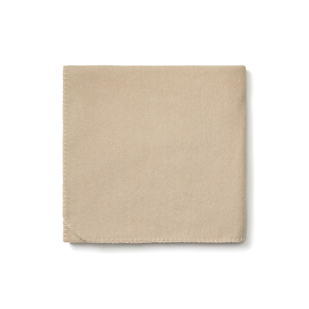 Blanket | RP 190g/m² | 0,5x130x170cm | Transform in a poncho | brown