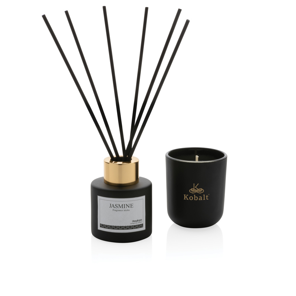 Ukiyo gift set | black