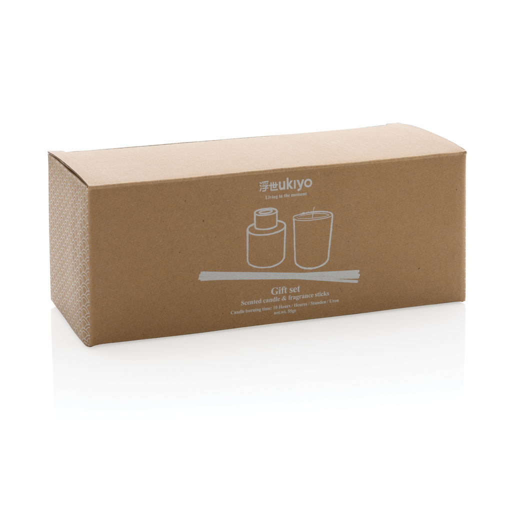 Ukiyo gift set | black