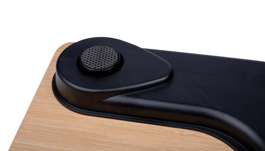 Balance numérique Grundig | Bambou | 180 kg | 4 capteurs de poids | marron Balance numérique Grundig | Bambou | 180 kg | 4 capteurs de poids | marron