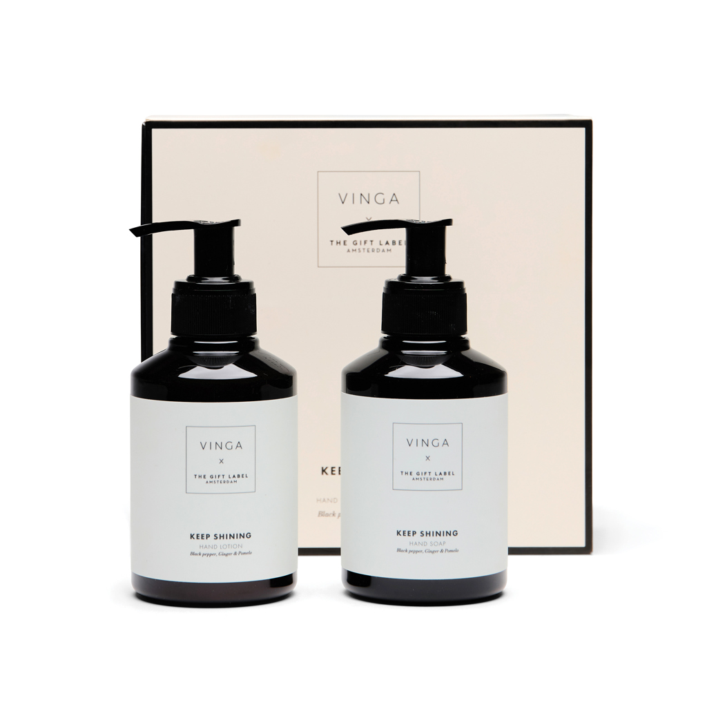 Handpflege-geschenkset | 200ml | Handseife und handlotion | white