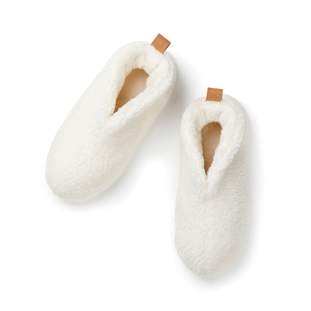 VINGA Chaussons doux en rPET RCS Santos | gris