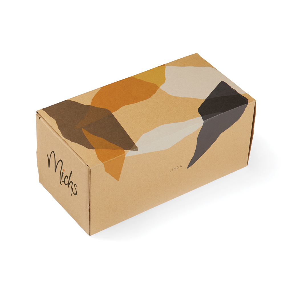 VINGA Chaussons doux en rPET RCS Santos | gris