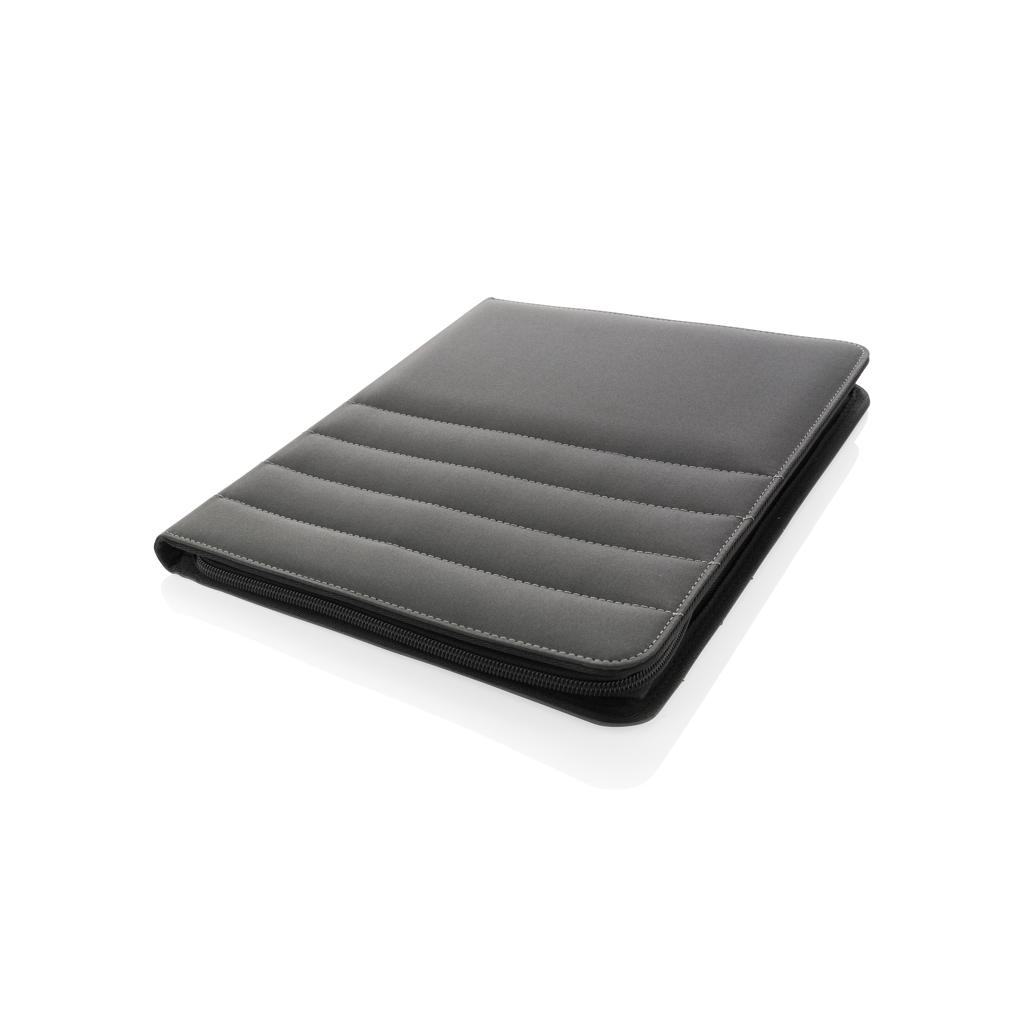 A4 Conference folder | Zipper | Eco-friendly | anthracite