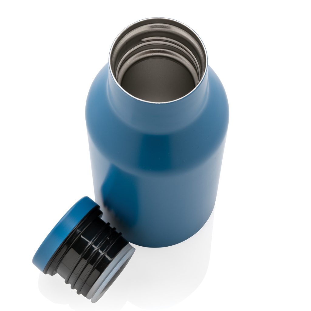 Thermos bottle | Stainless steel | 300ml | Compact | blue Thermos bottle | Stainless steel | 300ml | Compact | blue