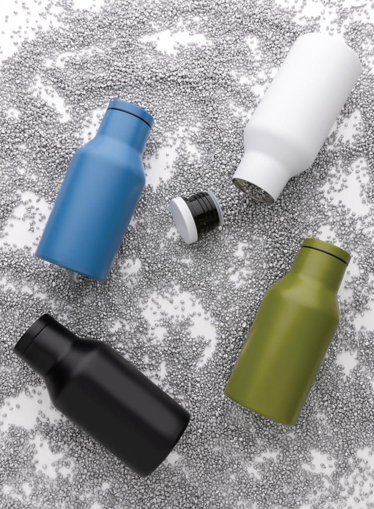Thermos bottle | Stainless steel | 300ml | Compact | blue Thermos bottle | Stainless steel | 300ml | Compact | blue