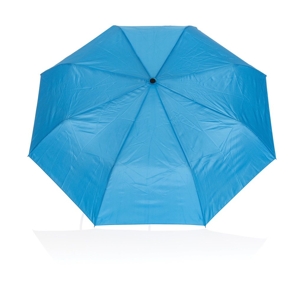 Mini-parapluie | rPET | 21" | Avec ouverture automatique | bleu Mini-parapluie | rPET | 21" | Avec ouverture automatique | bleu