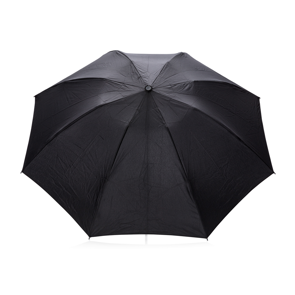 Omkeerbare paraplu | rPET | 23 Inch | Met automatische opener en sluiting | zwart