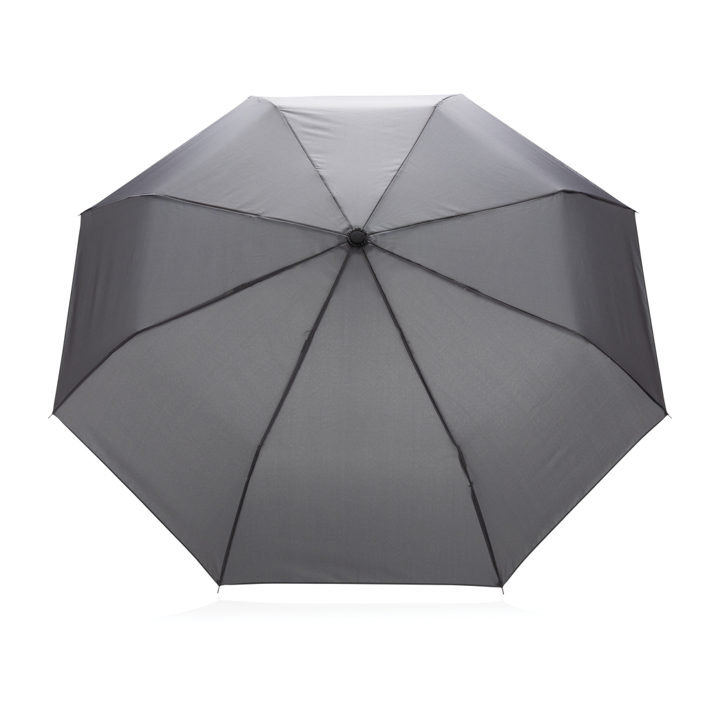 Small umbrella | 190T rPET pongee | 56 cm | Manual opening | anthracite Small umbrella | 190T rPET pongee | 56 cm | Manual opening | anthracite