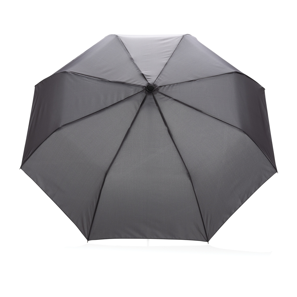Mini umbrella with automatic opening | RPET | 190T | anthracite