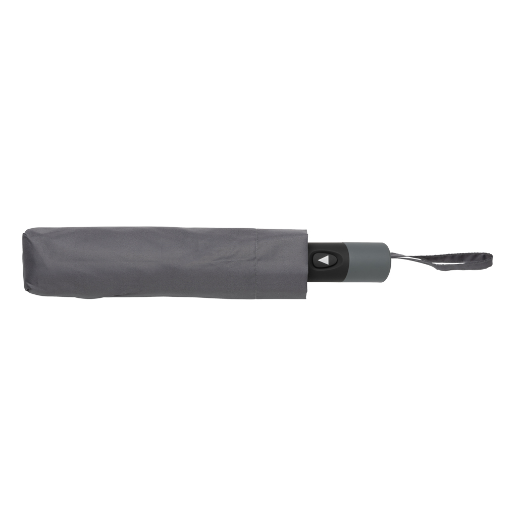 Mini umbrella with automatic opening | RPET | 190T | anthracite