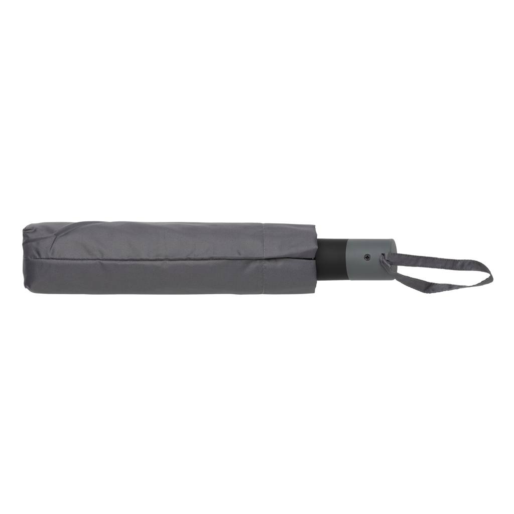 Mini umbrella with automatic opening | RPET | 190T | anthracite