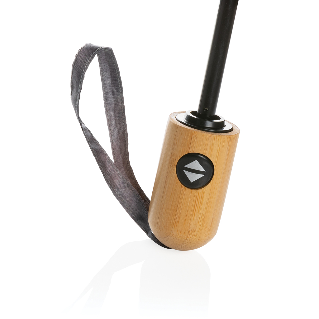 Paraplu | RPET | 95 × 57cm | Automatisch openen/sluiten | antraciet