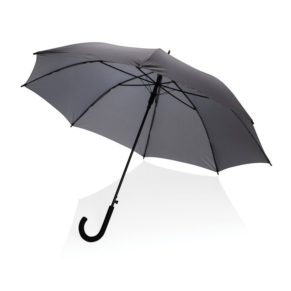 Parapluie standard | rPET | 23" | Résistant aux fortes pluies | antracite Parapluie standard | rPET | 23" | Résistant aux fortes pluies | antracite