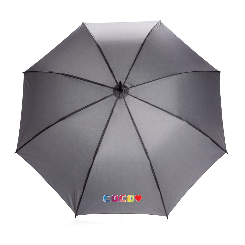 Parapluie standard | rPET | 23" | Résistant aux fortes pluies | antracite Parapluie standard | rPET | 23" | Résistant aux fortes pluies | antracite